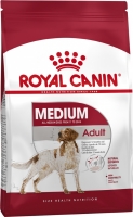 Royal Canin "Medium Adult" для собак средних пород в возрасте с 12 месяцев до 7 лет