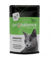 ProBalance "Sensitive" для кошек с чувствительным пищеварением