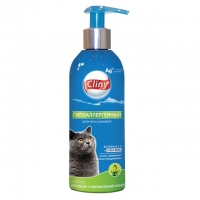 Cliny, шампунь гипоаллергенный для кошек, 200 мл