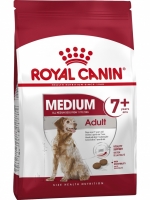 Royal Canin "Medium Adult 7+" для собак средних пород от 7 до 10 лет