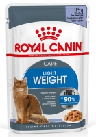 Royal Canin "Light Weight Care" для кошек, склонных к полноте, мелкие кусочки в желе