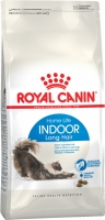 Royal Canin "Indoor Long Hair", для длинношерстных кошек от 1 до 7 лет
