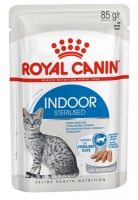 Royal Canin "Indoor" для кошек, живущих в помещении, паштет