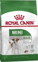 Royal Canin "Mini Adult" для собак мелких пород в возрасте с 10 месяцев до 8 лет