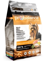 ProBalance "Immuno Adult Mini" для собак миниатюрных пород, защита иммунитета