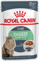 Royal Canin "Digest Sensitive" для кошек с чувствительным пищеварением, мелкие кусочки в соусе