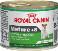 Royal Canin "Mature +8" для поддержания жизненных сил собак старше 8 лет
