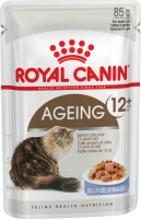 Royal Canin "Ageing 12+" для кошек старше 12 лет, мелкие кусочки в желе