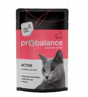 ProBalance "Active" для активных кошек