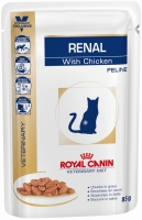 Royal Canin "Renal Feline" для кошек с почечной недостаточностью, с курицей