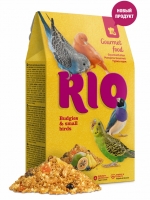 RIO Гурмэ для волнистых попугайчиков и других мелких птиц