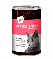 ProBalance "Active", для активных кошек и котов