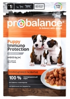 Probalance "Puppy Immuno Protection" для щенков, защита иммунитета, 100 г