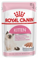 Royal Canin "Kitten Instinctive" для котят с 4 до 12 месяцев, в паштете