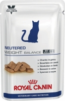 Royal Canin "Satiety Weight Management Balance" для кастрированных котов и стерилизованных кошек, склонных к ожирению