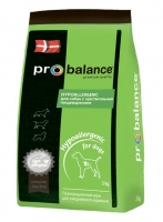 ProBalance "Hypoallergenic" для взрослых собак с чувствительным пищеварением, 3 кг
