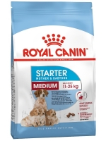 Royal Canin "Medium Starter Mother & Babydog" для щенков до 2 месяцев