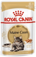 Royal Canin "Maine Coon Adult", для кошек породы Мэйн Кун, в соусе