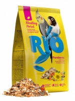 RIO для средних попугаев, в период линьки