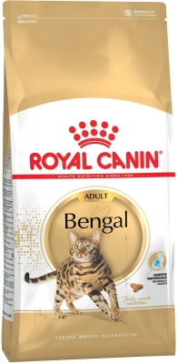 Royal Canin "Bengal Adult", для взрослых бенгальских кошек старше 12 месяцев