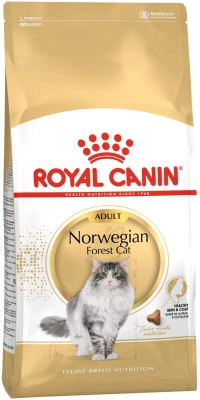 Royal Canin "Norwegian Forest Adult", для взрослых норвежских лесных кошек