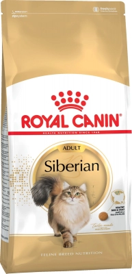 Royal Canin "Siberian Adult", для взрослых сибирских кошек старше 12 месяцев